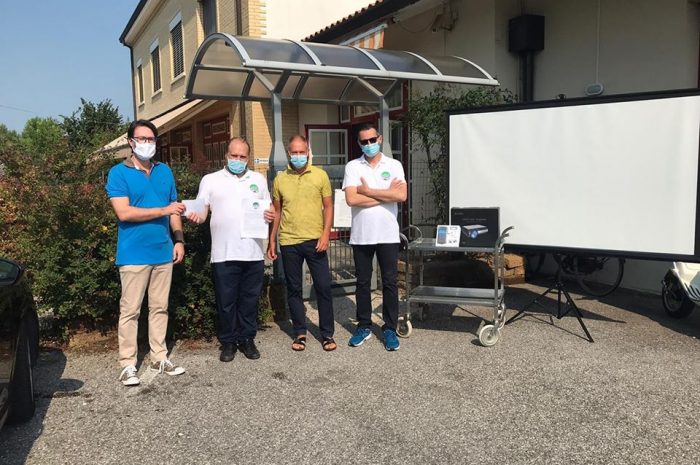 Donazione alla Casa di Riposo!