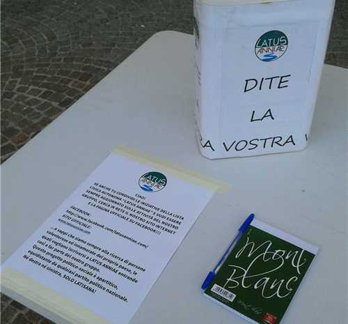 Dite la vostra 2018 – seconda edizione