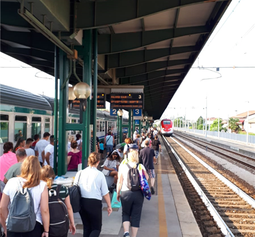 Bel biglietto da visita…