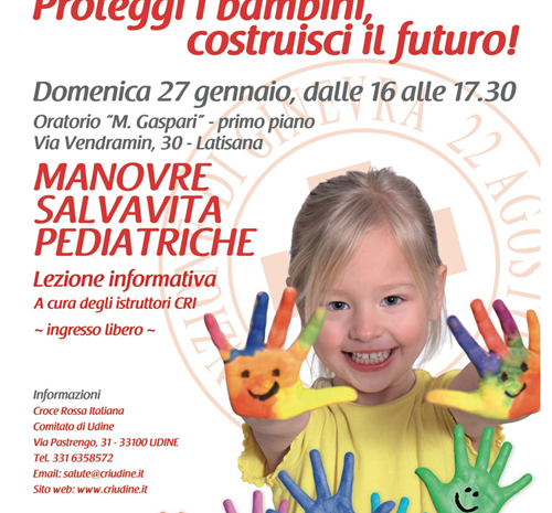 Manovre salvavita pediatriche – prima edizione