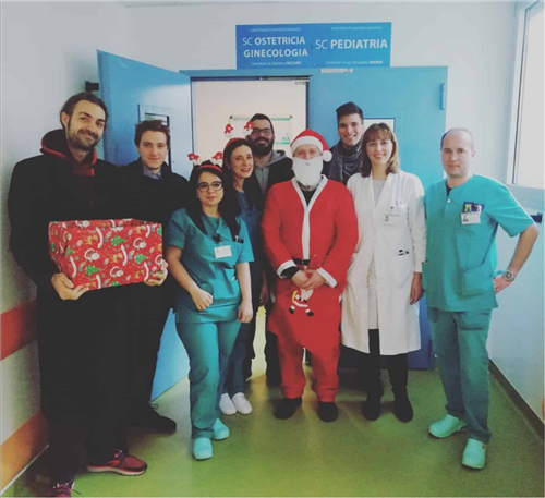 Natale 2019 in Pediatria a Latisana!