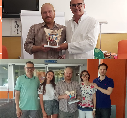 Donazione al Dipartimento Materno – Infantile